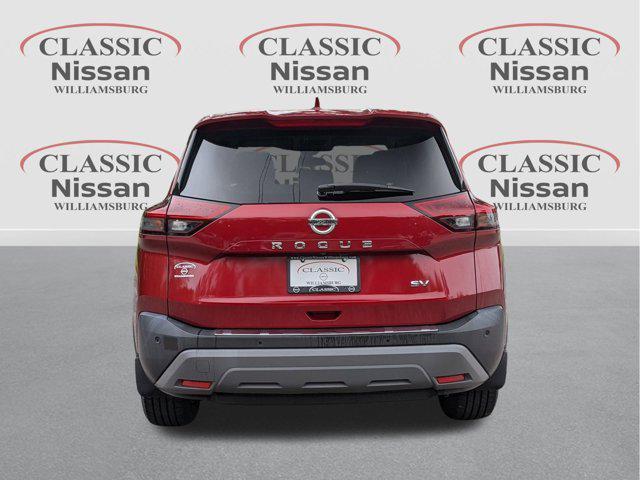 used 2021 Nissan Rogue car, priced at $22,499