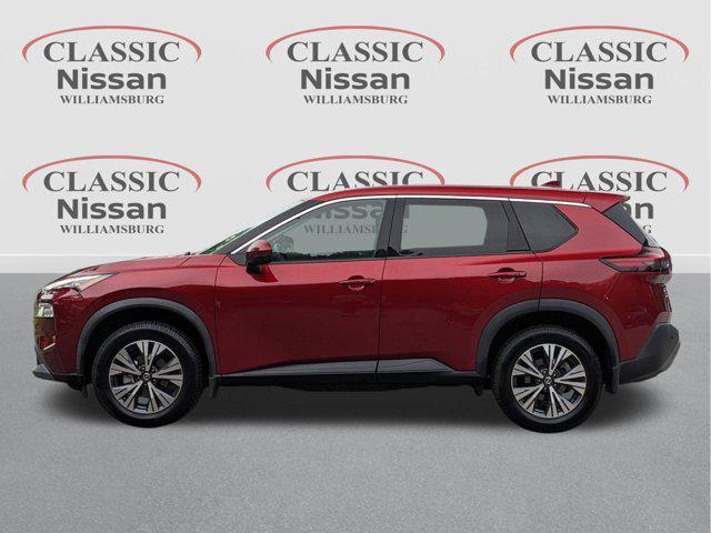 used 2021 Nissan Rogue car, priced at $22,499