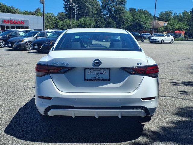 used 2022 Nissan Sentra car, priced at $17,500