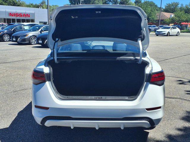 used 2022 Nissan Sentra car, priced at $17,500