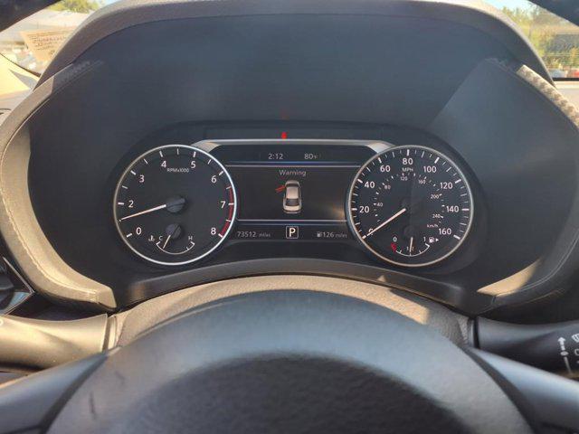 used 2022 Nissan Sentra car, priced at $17,500