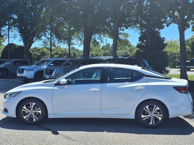 used 2022 Nissan Sentra car, priced at $17,500