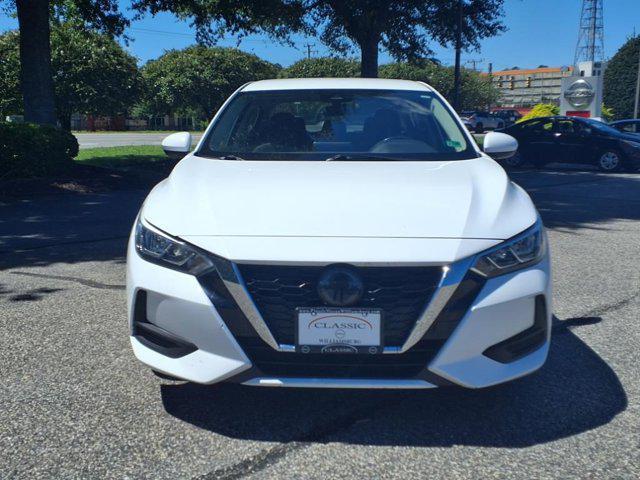 used 2022 Nissan Sentra car, priced at $17,500