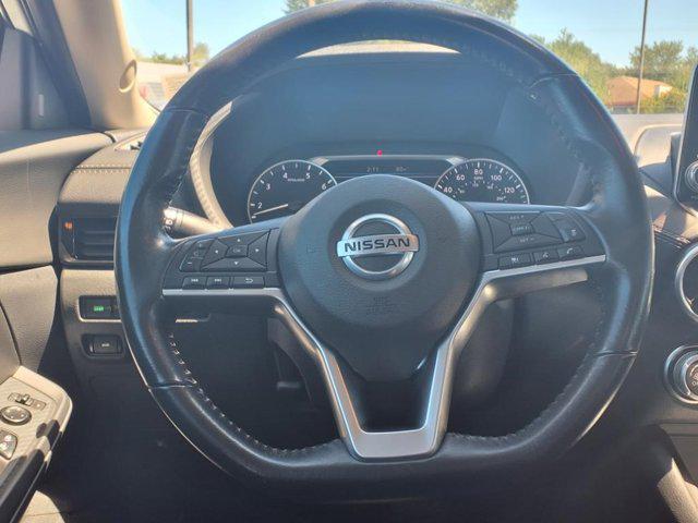 used 2022 Nissan Sentra car, priced at $17,500