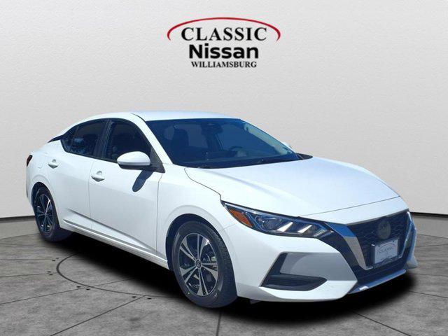 used 2022 Nissan Sentra car, priced at $17,500