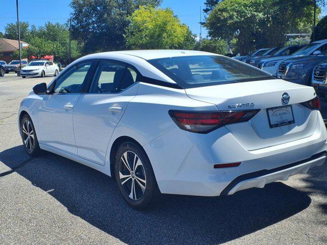 used 2022 Nissan Sentra car, priced at $17,500