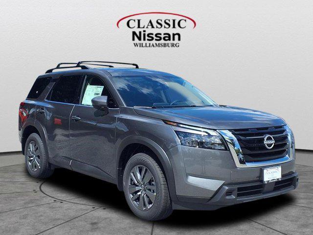 new 2025 Nissan Pathfinder car, priced at $42,370
