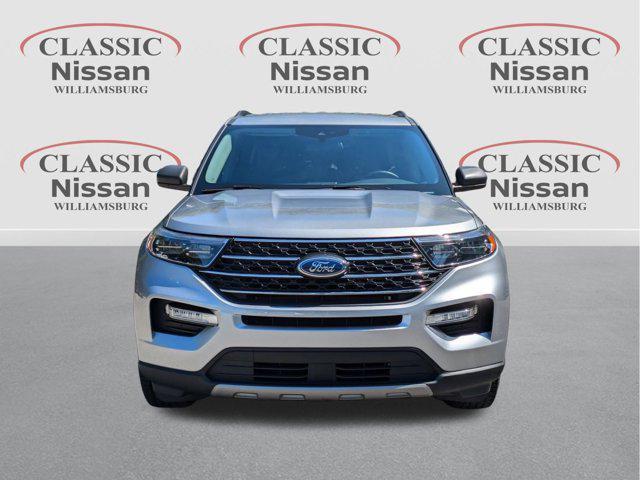 used 2023 Ford Explorer car, priced at $29,900