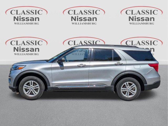 used 2023 Ford Explorer car, priced at $29,900