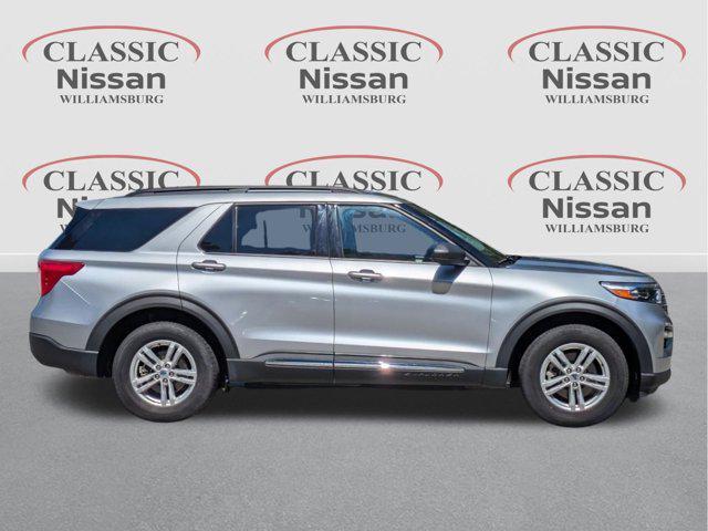 used 2023 Ford Explorer car, priced at $29,900