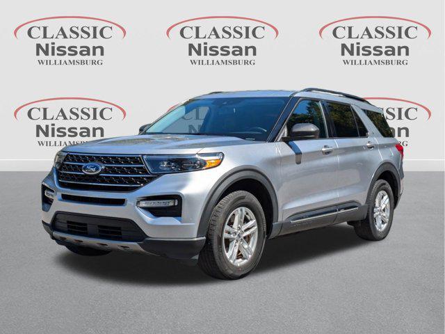 used 2023 Ford Explorer car, priced at $29,900