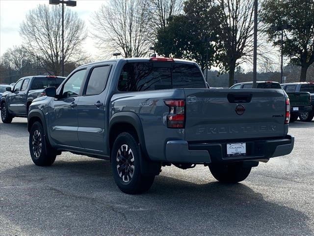 new 2024 Nissan Frontier car, priced at $34,083