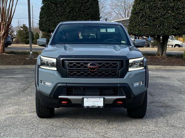 new 2024 Nissan Frontier car, priced at $34,083