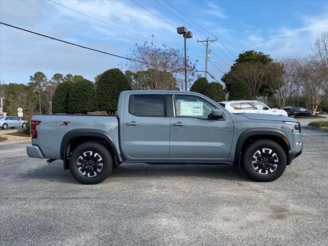 new 2024 Nissan Frontier car, priced at $34,083