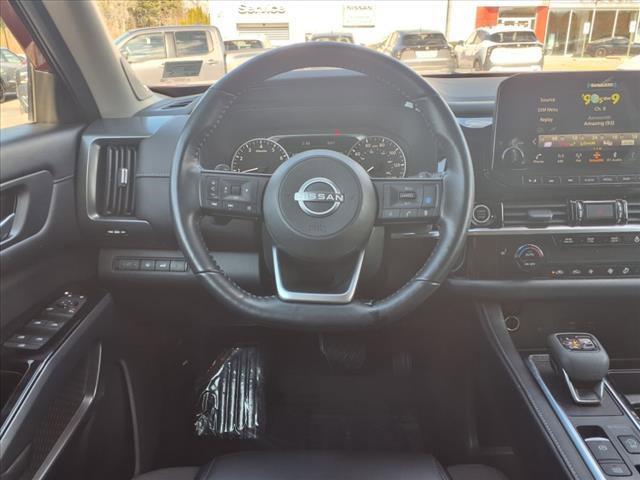 used 2022 Nissan Pathfinder car, priced at $29,750