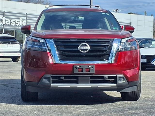 used 2022 Nissan Pathfinder car, priced at $29,750