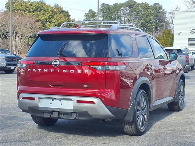 used 2022 Nissan Pathfinder car, priced at $29,750