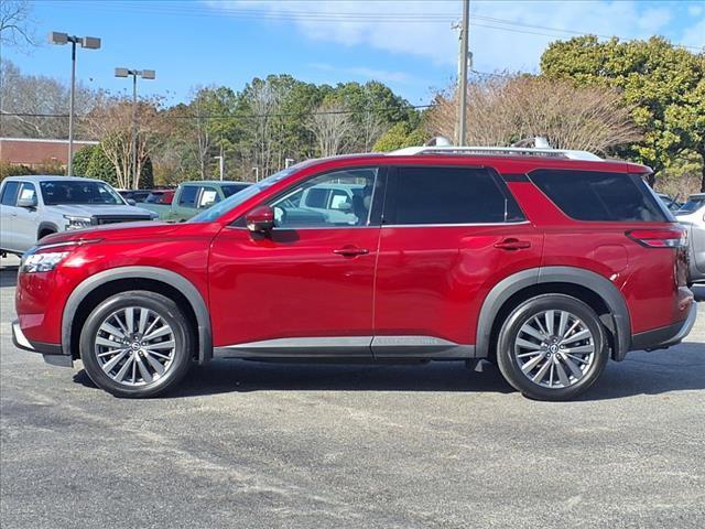 used 2022 Nissan Pathfinder car, priced at $29,750