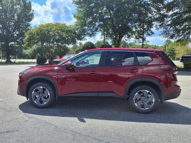new 2026 Nissan Rogue car, priced at $32,650