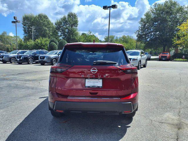 new 2026 Nissan Rogue car, priced at $32,650