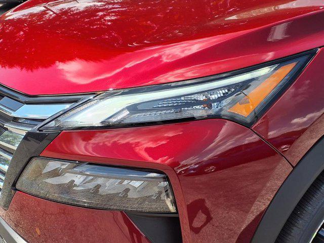 new 2026 Nissan Rogue car, priced at $32,650