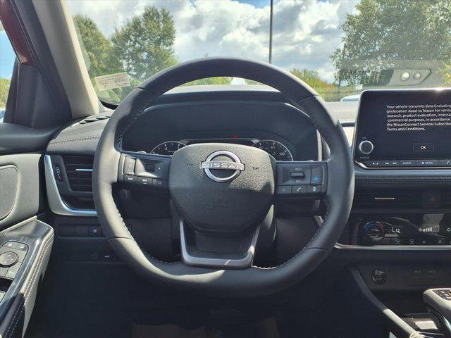 new 2026 Nissan Rogue car, priced at $32,650