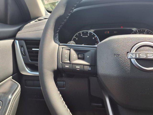 new 2026 Nissan Rogue car, priced at $32,650