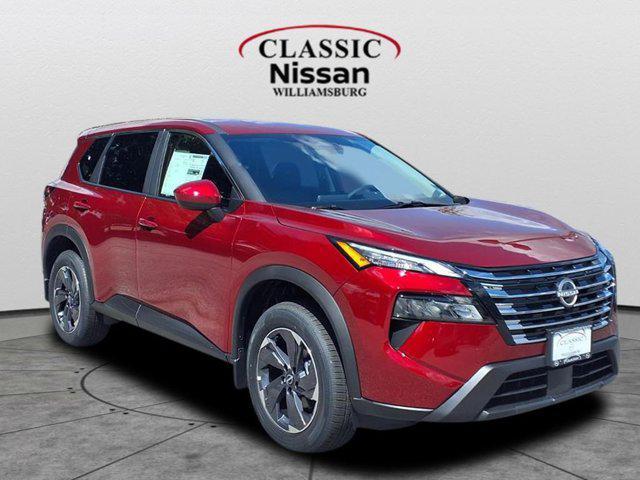 new 2026 Nissan Rogue car, priced at $32,650