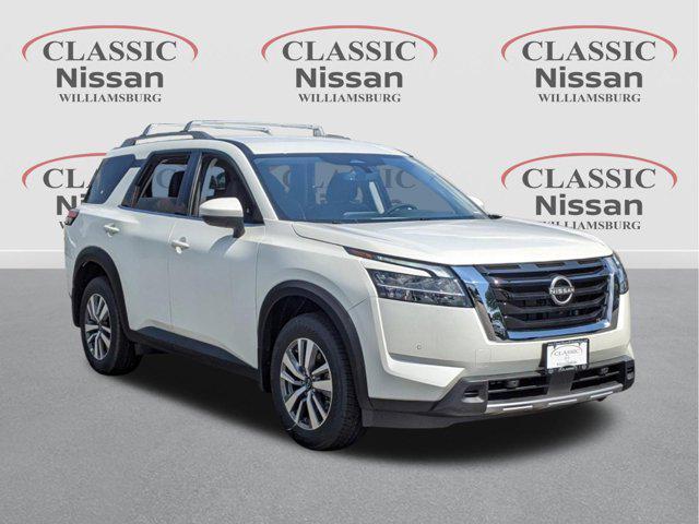 new 2023 Nissan Pathfinder car, priced at $43,605