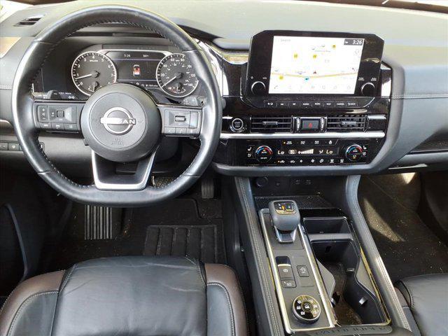 used 2022 Nissan Pathfinder car, priced at $31,700