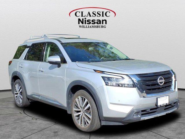 used 2022 Nissan Pathfinder car, priced at $31,700
