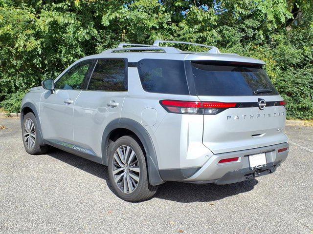 used 2022 Nissan Pathfinder car, priced at $31,700