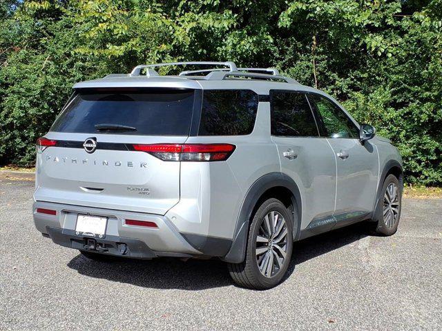 used 2022 Nissan Pathfinder car, priced at $31,700