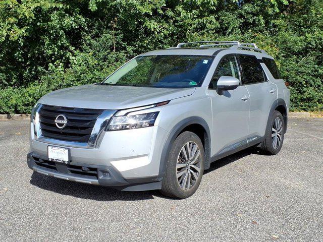 used 2022 Nissan Pathfinder car, priced at $31,700