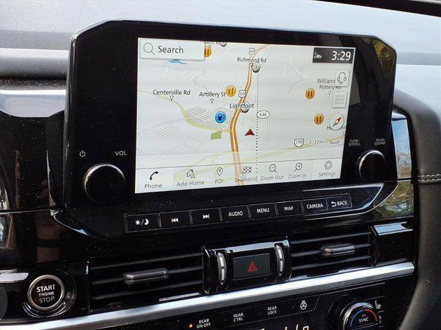 used 2022 Nissan Pathfinder car, priced at $31,700