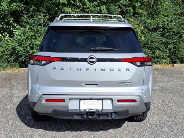 used 2022 Nissan Pathfinder car, priced at $31,700