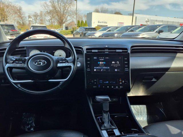 used 2022 Hyundai Tucson car, priced at $20,500