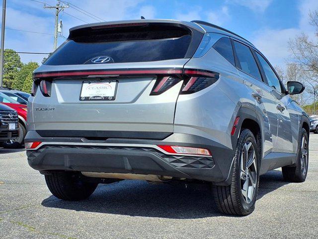 used 2022 Hyundai Tucson car, priced at $20,500