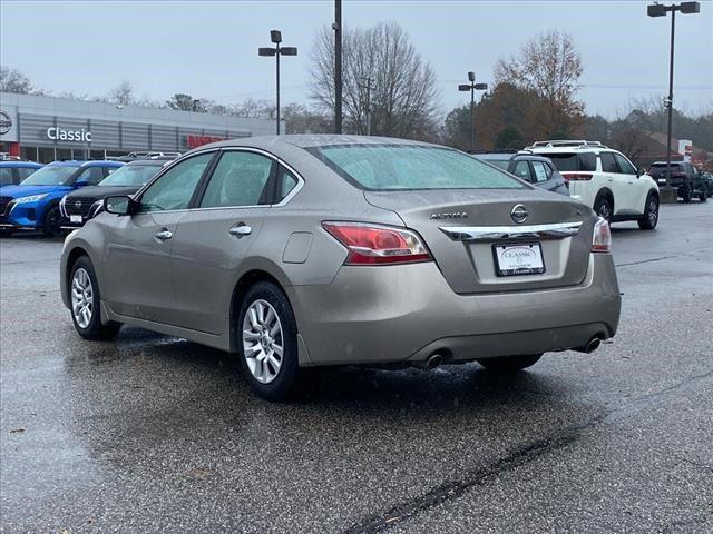 used 2015 Nissan Altima car, priced at $9,287