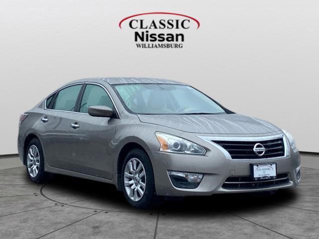 used 2015 Nissan Altima car, priced at $9,287