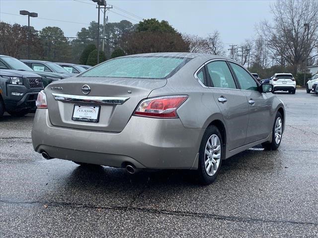 used 2015 Nissan Altima car, priced at $9,287