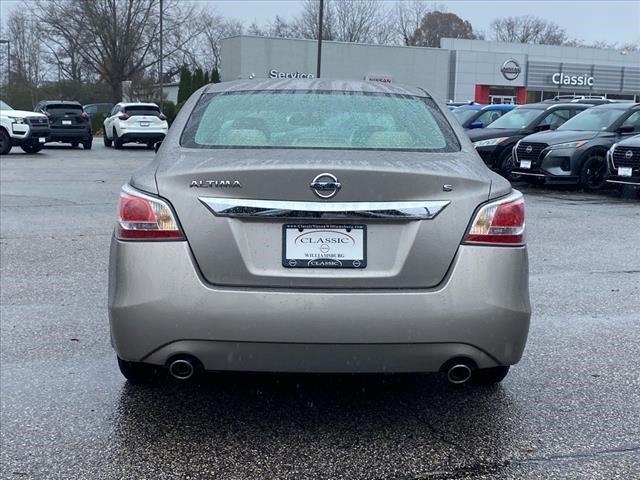 used 2015 Nissan Altima car, priced at $9,287