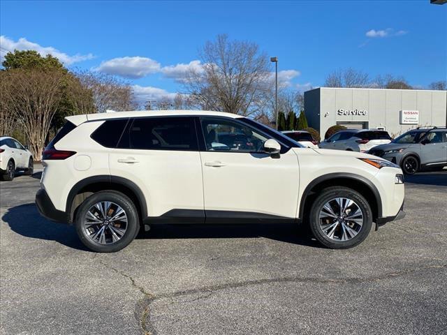 used 2021 Nissan Rogue car, priced at $21,900