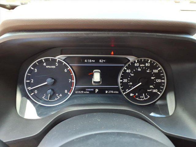 used 2023 Nissan Rogue car, priced at $20,800