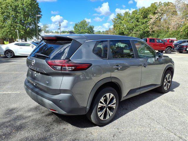 used 2023 Nissan Rogue car, priced at $20,800