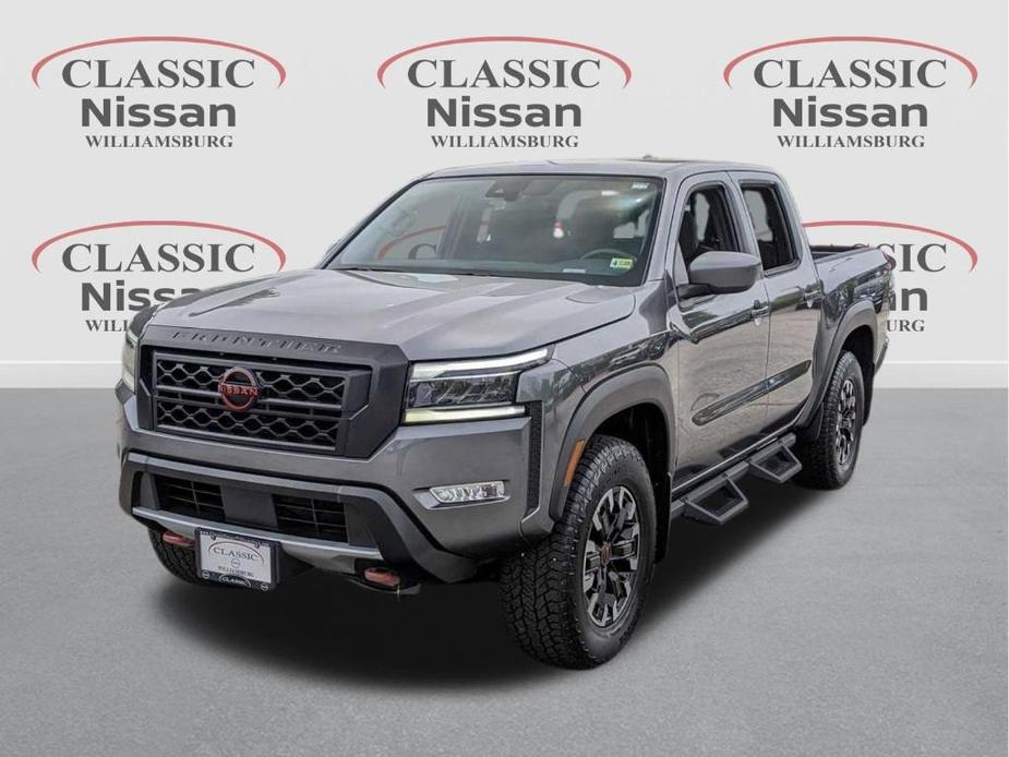 used 2024 Nissan Frontier car, priced at $41,553