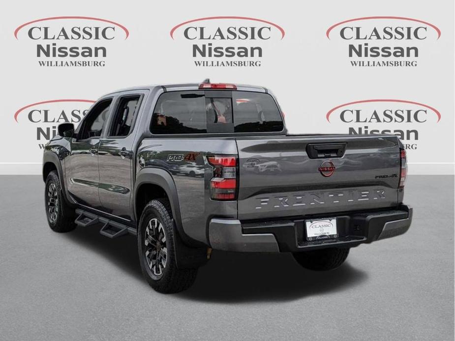 used 2024 Nissan Frontier car, priced at $39,668