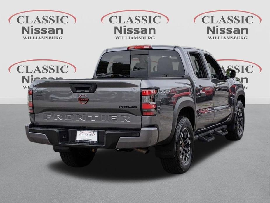 used 2024 Nissan Frontier car, priced at $39,668