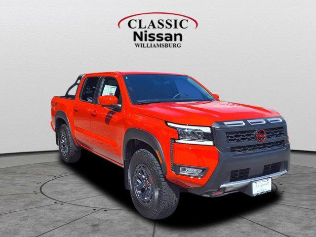 new 2025 Nissan Frontier car, priced at $45,563