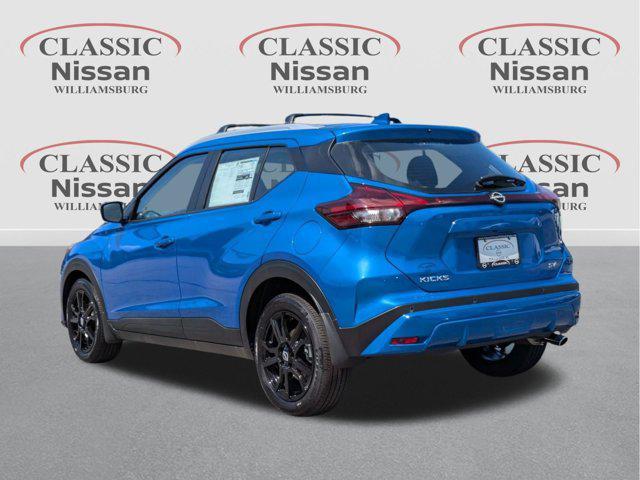 new 2024 Nissan Kicks car, priced at $23,960